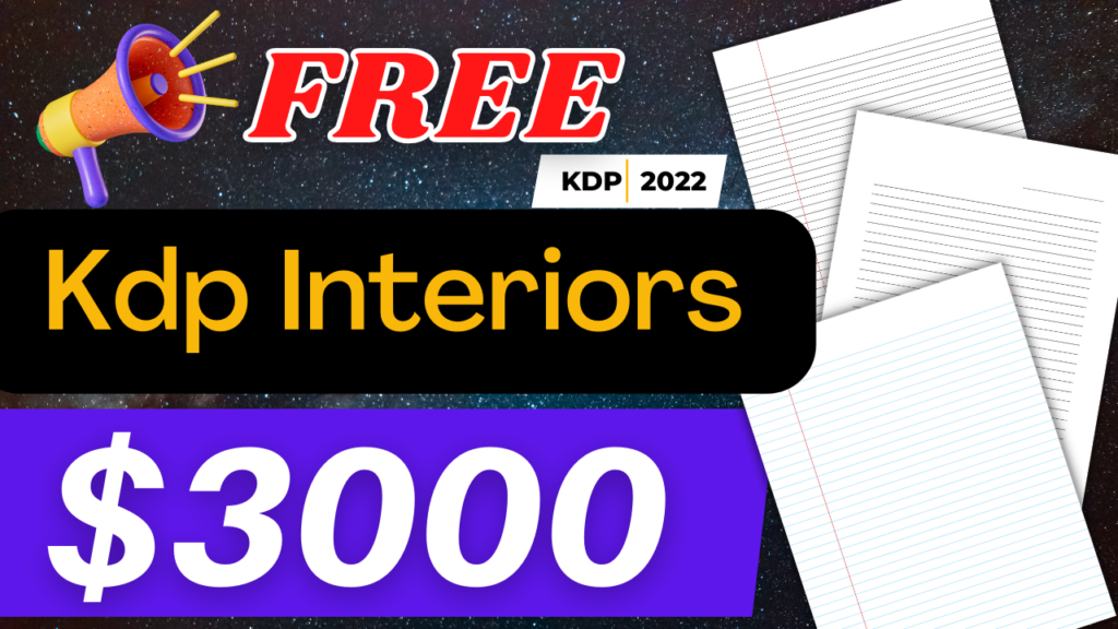 free kdp interiors