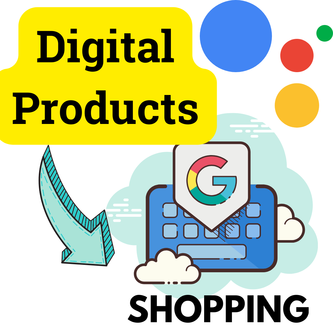 Best Way To Sell Digital Products On Google Shopping Hira Fawad