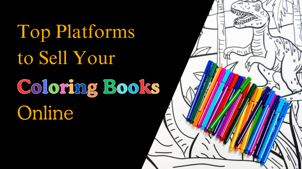 platforms to sell coloring books