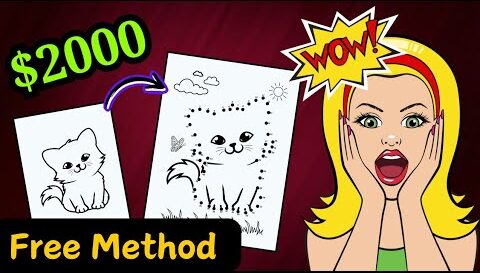 Low Competition KDP Niche  - Dot to Dot Low Content Books